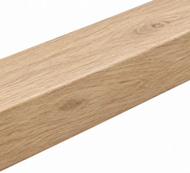 Tocca legno - Profil de finition Vario Invisible - 2700 x 27 x 21 mm