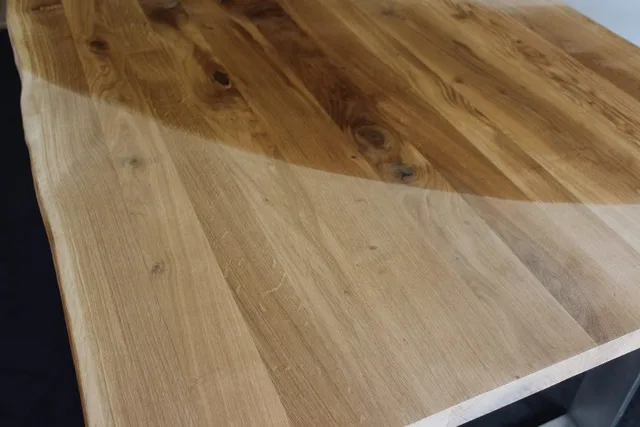 Plateau Table Chêne Rustique 40mm - Biemar Bois-2