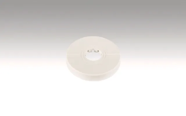 Universel Rosettes pour radiateurs en matière plastique (1 Stk = 1 VPE à 2 Stk) Blanc 2043