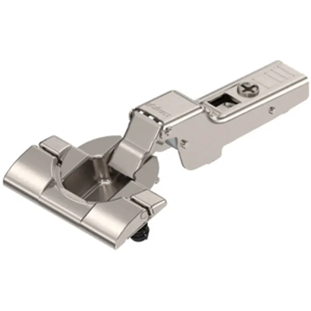 Charnière Clip Top 110°71T3690 pour portes jumeléesavec boîtier Inserta avec ressort