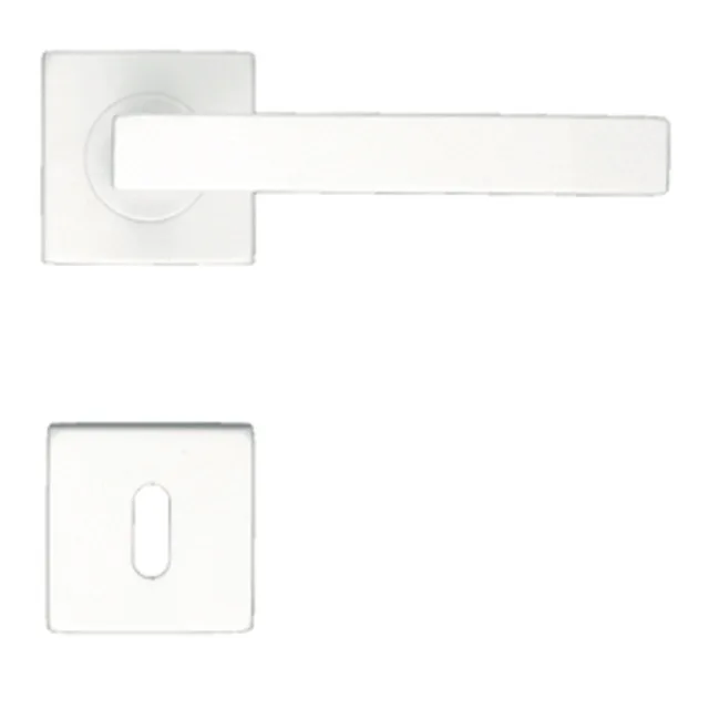 Béquille Kubic Shape 16mm blanc Plus R+E