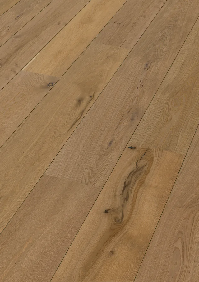 Biemar Bois - Sol Lindura HD 400 Chêne Authentique Greige-1