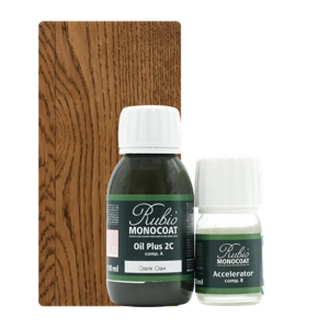 Huile 2C + Dark Oak 130 ML