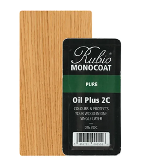 Huile 2C + Pure Sample