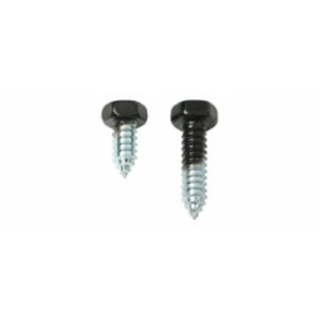 Tire-fond plastifié noir 8 x 30 mm (Emb de 100 pces)