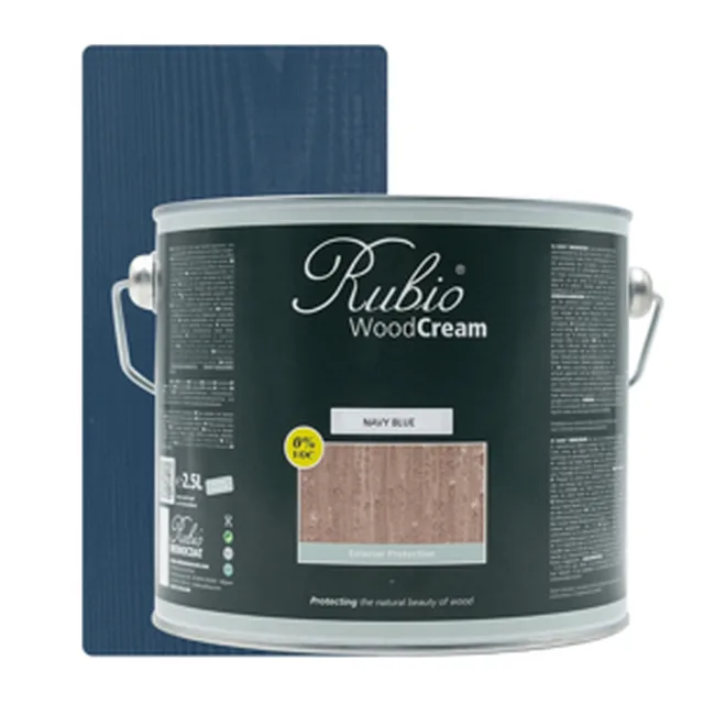 WoodCream Navy Blue 2,5 L