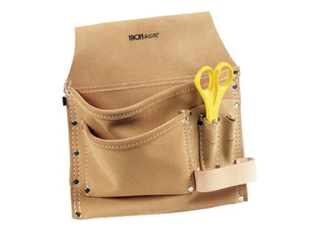 Poche à clous 5 compartiments + Porte outils
