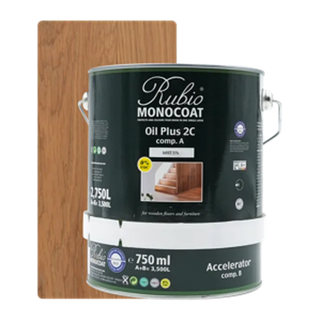Huile 2C + Mist 5% 3,5 L