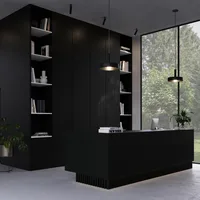 Mélaminé Unilin 18mm 00113 M04 Elegant Black-Design 4 - Biemar Bois-1