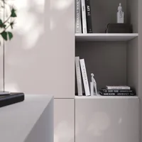 Mélaminé Unilin 18mm CST Cloud grey - Biemar Bois-2
