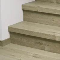 Quick-Step QSSTRBIM - 03557 : Couvre-marches en stratifié - Impressive Chêne tendre marron clair 1341x120x59 mm