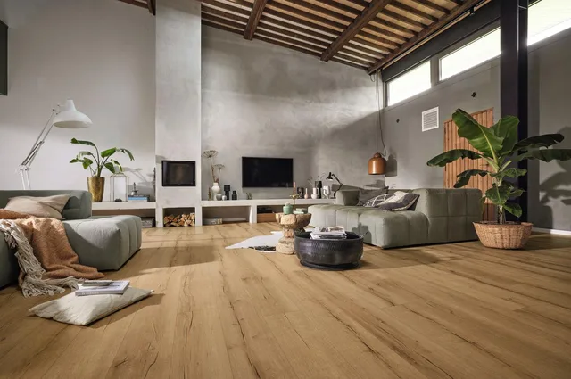 Sol Design Next DL 500 S Chêne Vieux Bois Nature - Biemar Bois