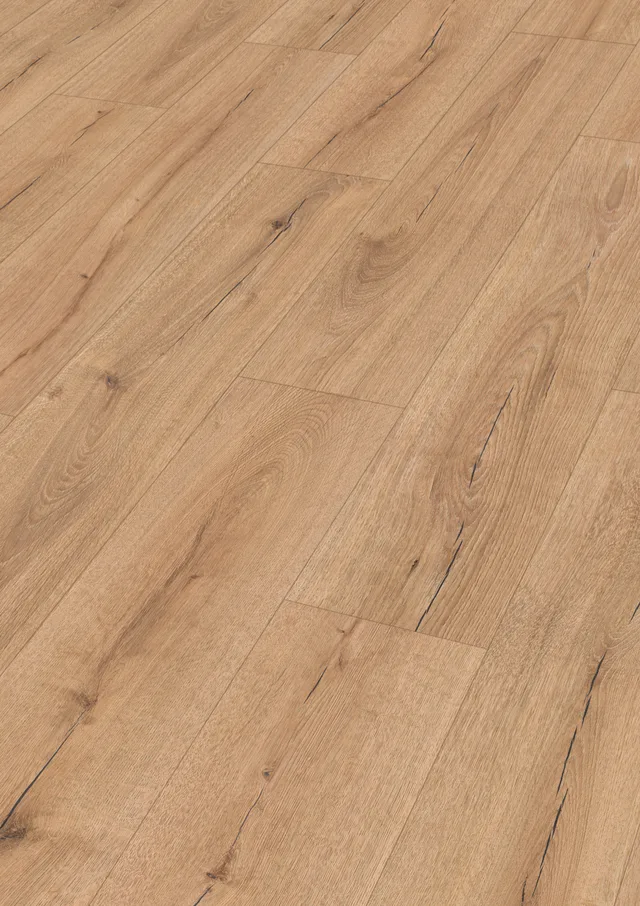 Sol stratifié LD 200 Chêne/loup - Biemar Bois-1