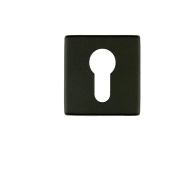 Entrée cylindre SQUARE SHAPE noir structure uv