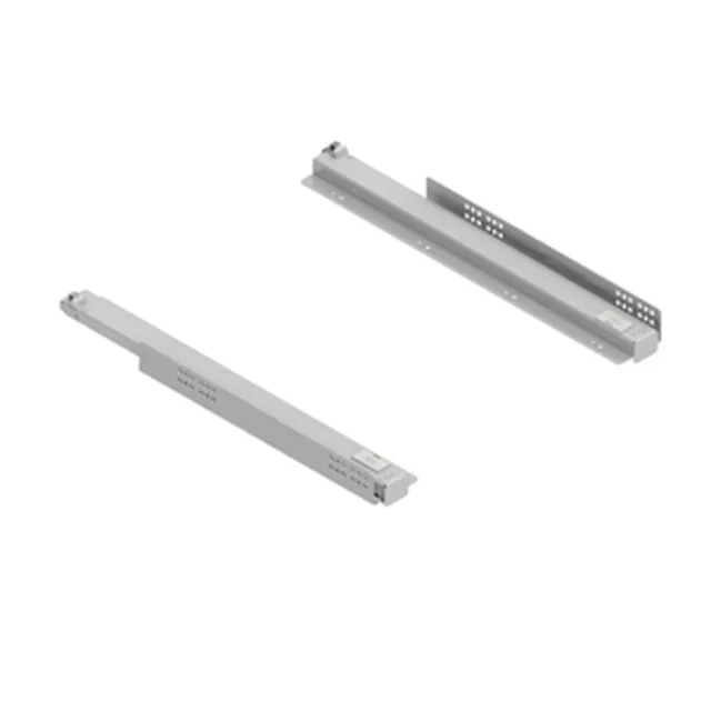 Ausziehbare Ablage, zur Montage zwischen den Seiten des Möbelkorpus, variable Breite, für eine Tragfähigkeit von 30 kg - Breite: verstellbar bis 1000 mm