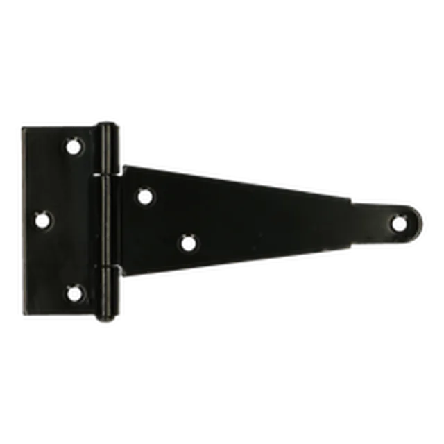 Penture anglaise 150x3 mm zingué noir