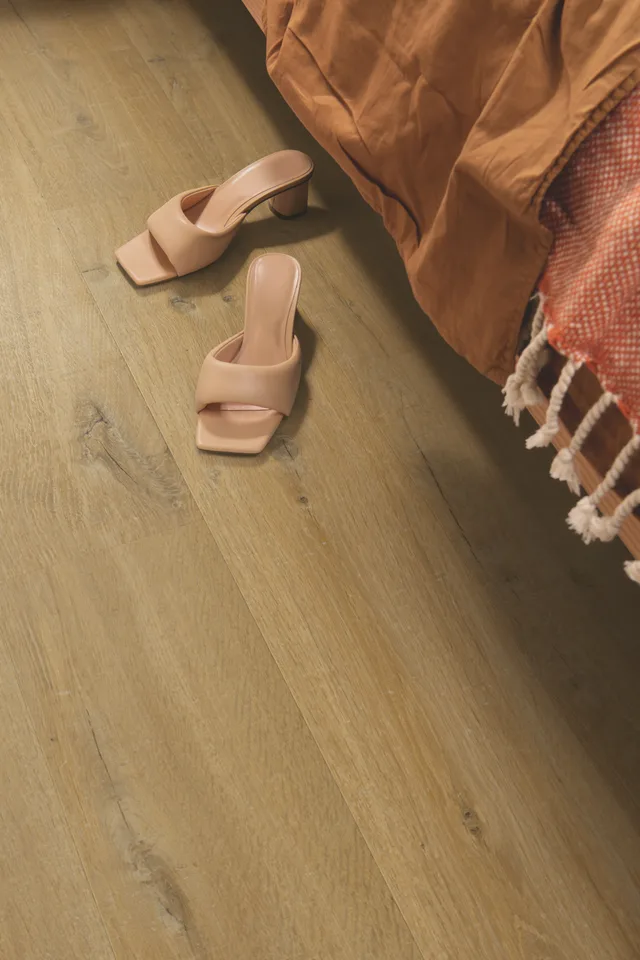 Quick-Step Chêne Coton Profond Naturel 1494x209x6 mm avec Sous Couche-6