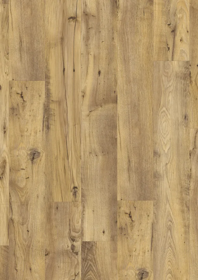 Quick-Step Blos Châtaignier vintage naturel - Sol vinyle 1251x189 mm-1