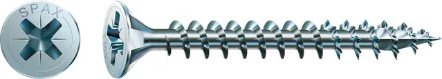 Vis WIROX tête fraisée PZ 4,0x16 mm FT (Emb de 1000 pces)