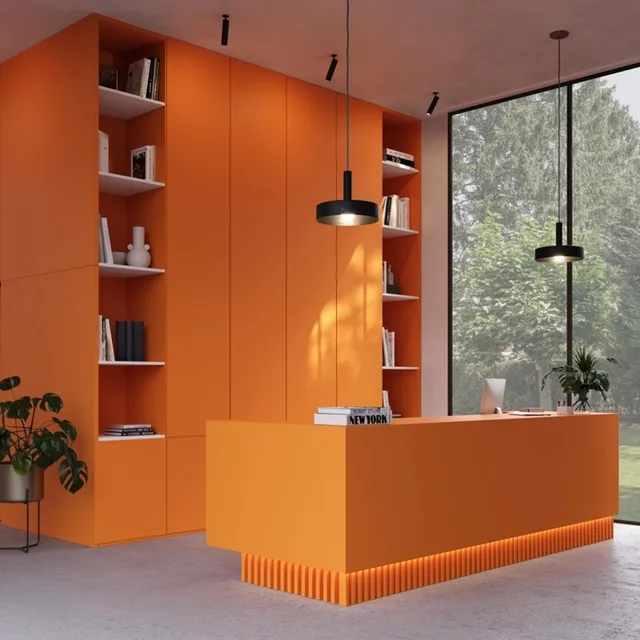 Stratifié BST Goldfish Orange - Biemar Bois-2