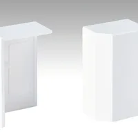 Plinthe 8 PK Blanc Uni Brillant FD - Biemar Bois-3