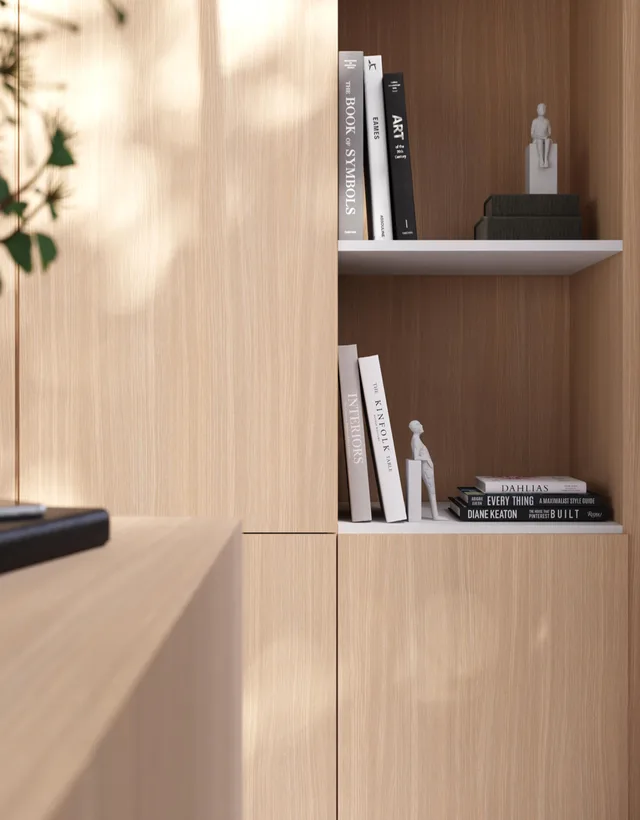 Mélaminé Unilin 18mm BST Solara Oak - Biemar Bois-3