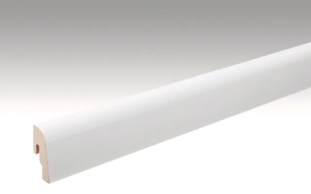 Plinthe Profilé 2 PK Blanc (à peindre) DF 2222 / 2380*50*22mm