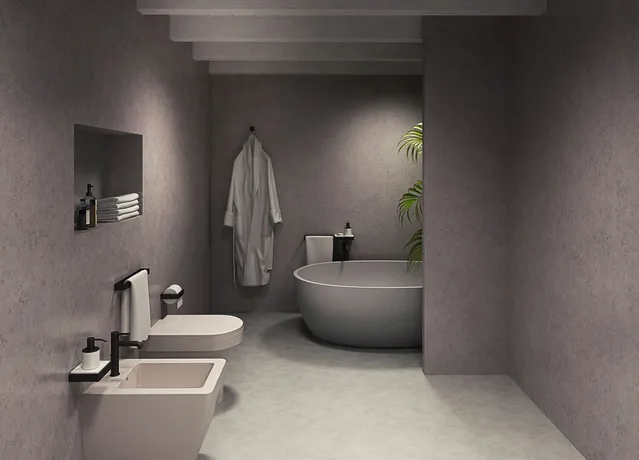 Panel-X PURE New Greystone 2400x1180mm - Biemar Bois-1