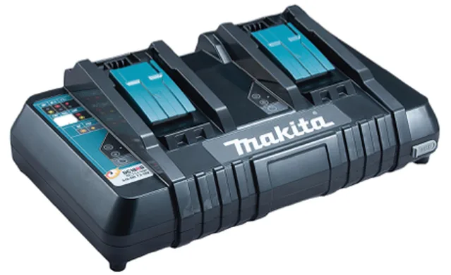MAKITA Doppel-Schnellladegerät Li-Ion 14,4 bis 18V