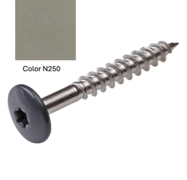 *Vis Natura N250 Gris 5,5*40 (250pces)