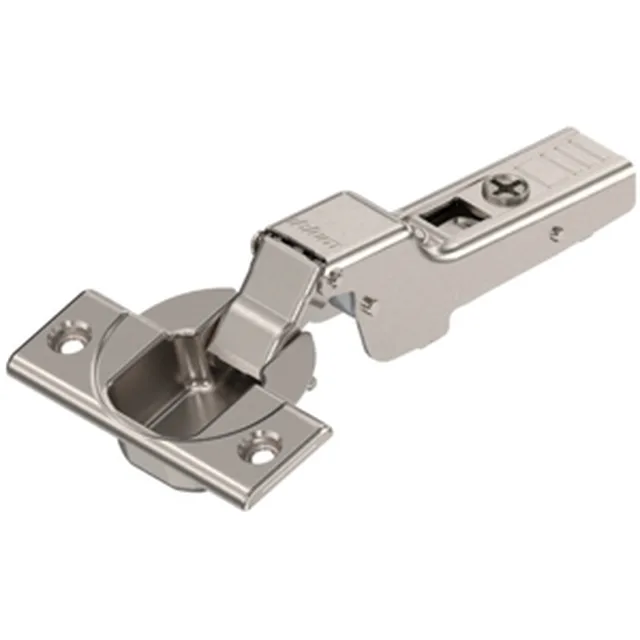 Charnière Clip Top 110°71T3650 pour portes jumelées avec boîtier à visser avec ressort