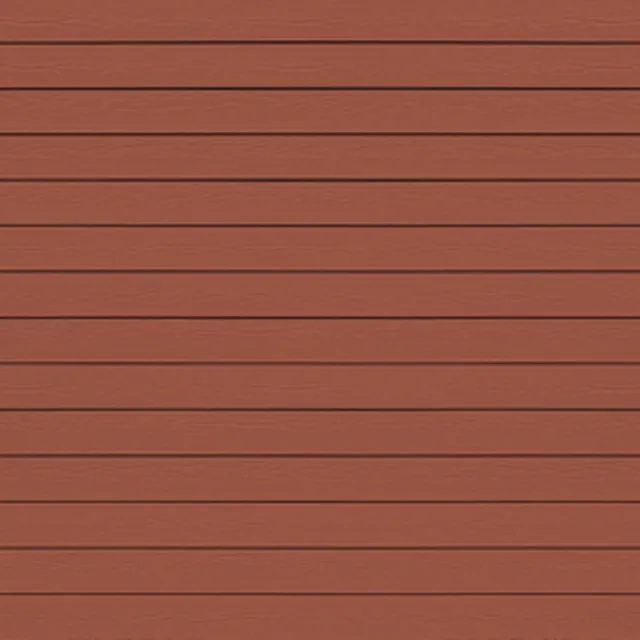 Sidings Cédral Click wood C72 Rouge brique 12*186*3600