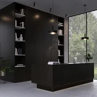 Mélaminé Unilin 18mm Dainty Oak café noir V1A - Biemar Bois-2