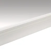 Plinthe 10 F MK Blanc DF - Biemar Bois