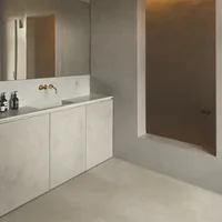 Quick-Step Béton Tempête de Sable 856x428x6 mm avec Sous Couche-4