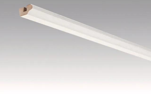 Moulure plafond/clips 19/38 mm MC Pin blanc arctic 4099 / 2380*38*19mm