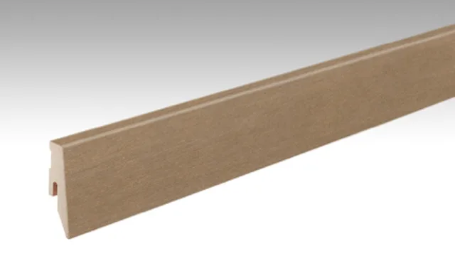 Plinthe placage bois Profile 3 PK Chêne gris brun 1274 / 2380*60*20mm