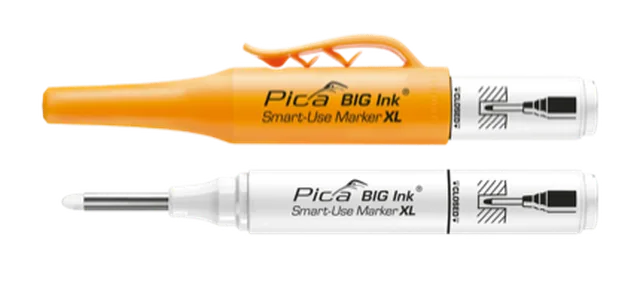 PICA BIG-INK smart-use marker XL blanc