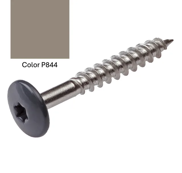 Vis Pictura PG844 beige 5,5*35 inox coloré - Biemar Bois