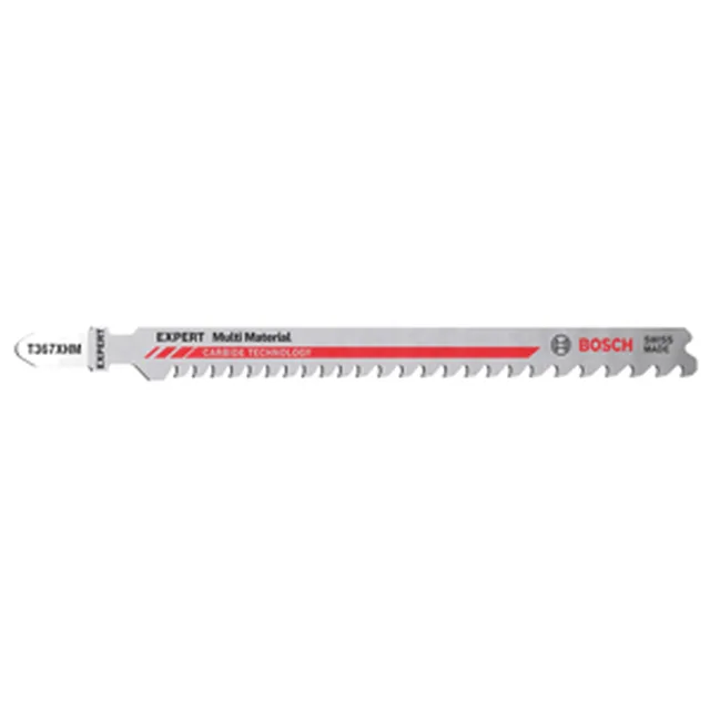 Lame de scie sauteuse T367XHM Progressor for Wood and Metal (Emb de 3 pces)