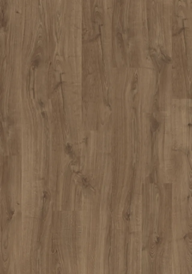 Quick-Step Eligna Waterproof EL - 3582 Newcastle Eiche braun: Laminatboden 1380x156x8 mm