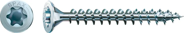 Vis WIROX tête fraisée TX 3,5x25 mm FT (Emb de 1000 pces)