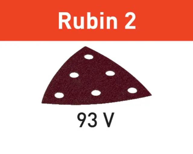 Abrasifs Rubin 2 STF V93/6 P220 RU2 (Emb de 50 pces)