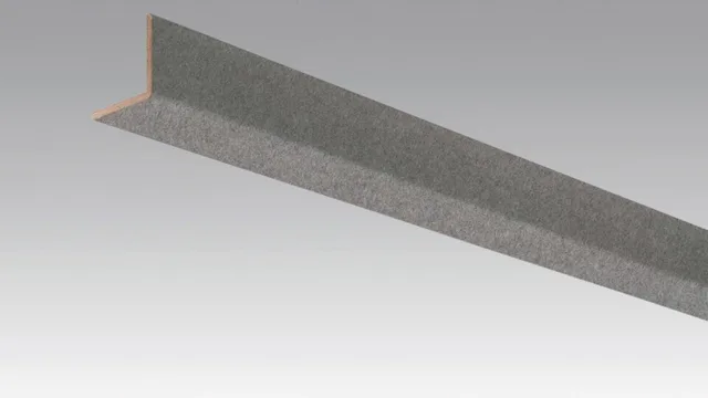 Equerre 33/33 mm Gris non-tissé - Biemar Bois