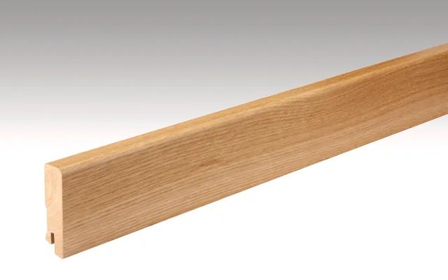 Plinthe 15 F MK Chêne nature - Biemar Bois