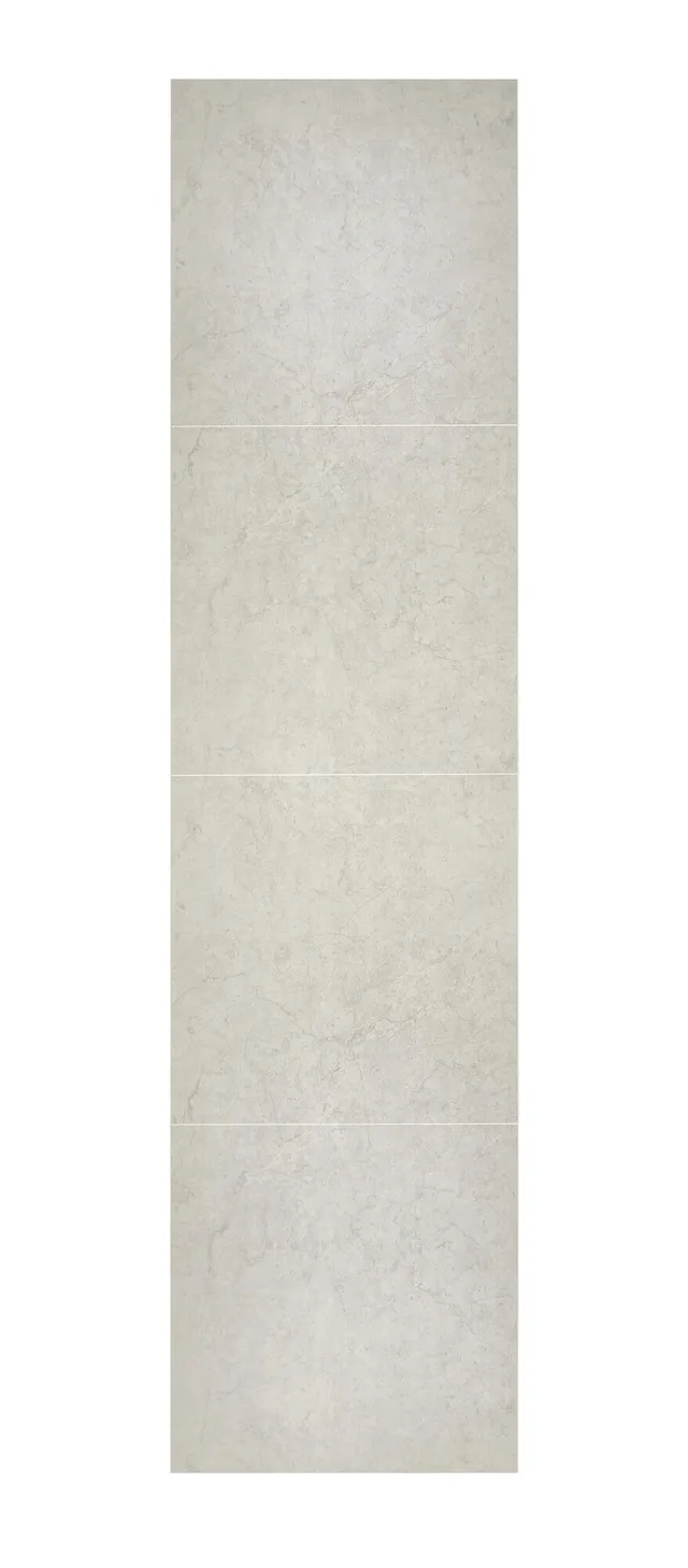 PANEL-X ELITE TILE Santorini Marble Satin 60x60 klik - Biemar Bois