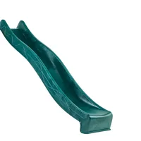 Toboggan vert Biemar Bois - Glisse sécurisée