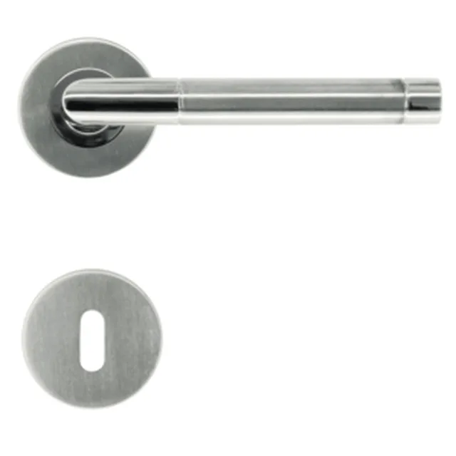 Béquille oval I Shape inox Plus R+E
