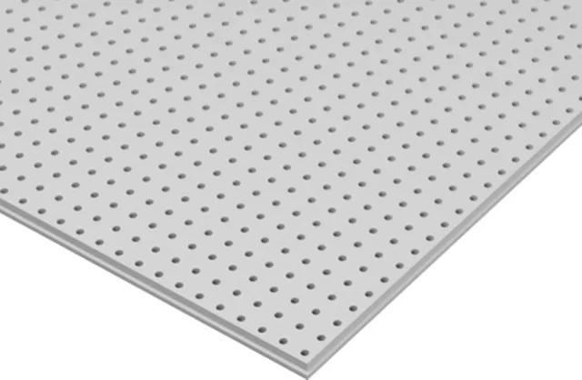 Knauf Cleano Rotondo 6/18RR (Perforation ronde régulière ,voile Noir,bords UFF)
