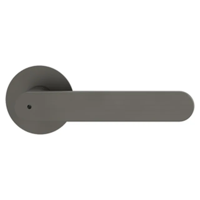 Garniture AVUS PIATTA S Smart2lock droite gris cachemire ( sans rosace clé)